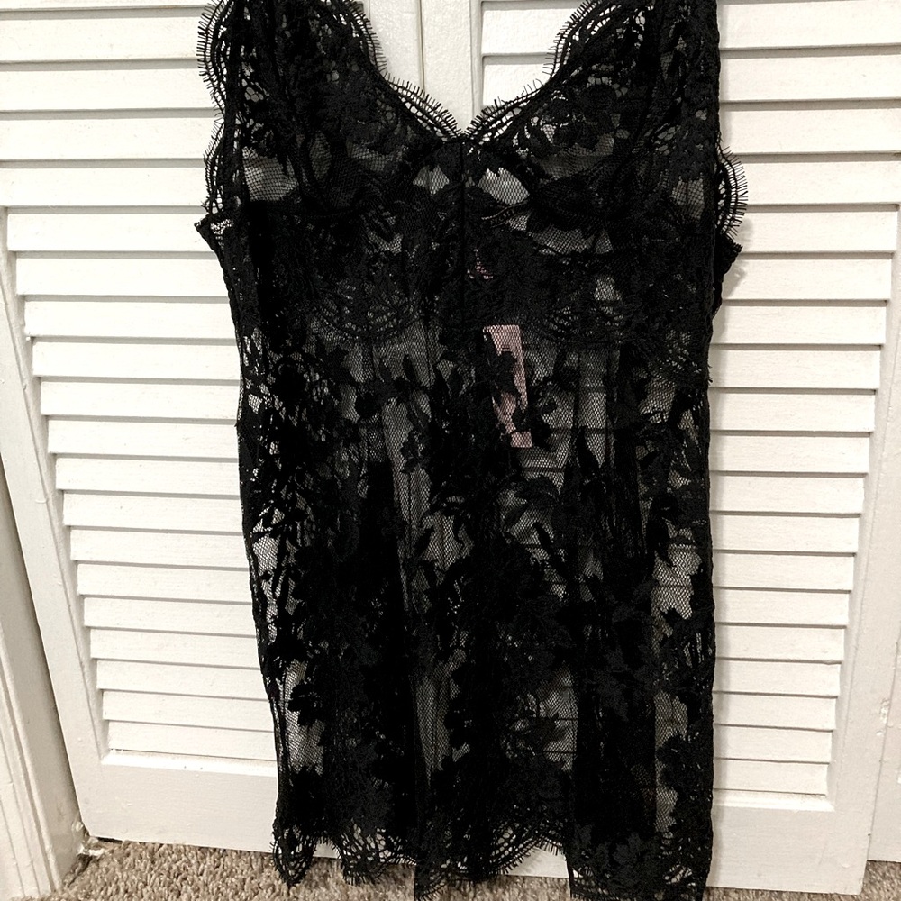 Victoria’s Secret Lace Slip 2pc set